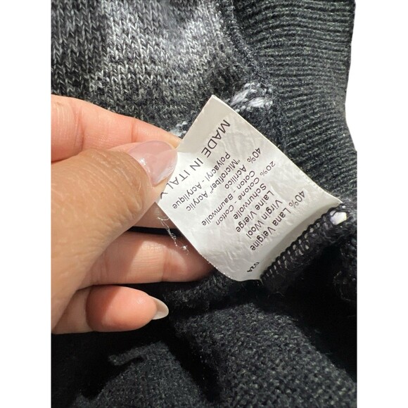 Barcelino Cardigan Sweater Wool Academia Grandpa Core Sz L - Picture 12 of 13